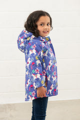 Lighthouse Freya Girls Coat - Horse Print