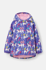 Lighthouse Freya Girls Coat - Horse Print