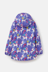 Lighthouse Freya Girls Coat - Horse Print