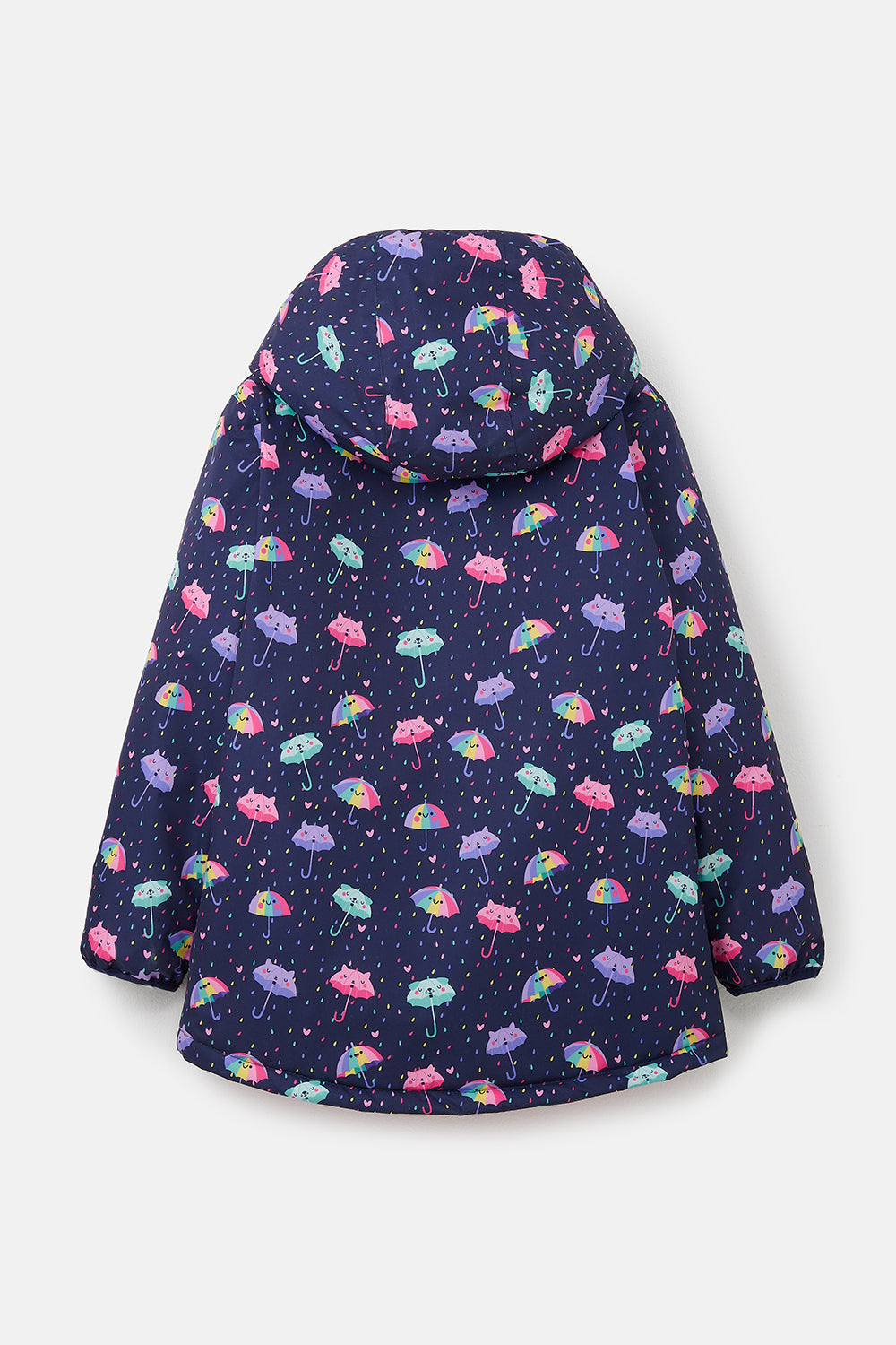 Lighthouse Freya Girls Coat - Umbrella Print