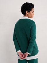 Seasalt Fruity Jumper - Dark Chard