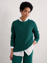 Seasalt Fruity Jumper - Dark Chard