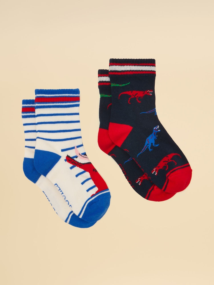 Joules Eat Feet - Red Dino