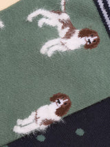 Joules Everyday - Green Beagle