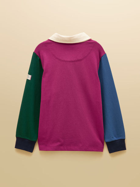 Joules Rugby Shirt - Colourblock