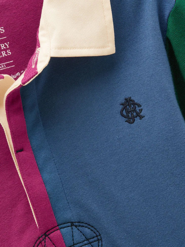 Joules Rugby Shirt - Colourblock