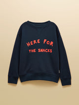 Joules Sundaze Sweatshirt - Navy/Red