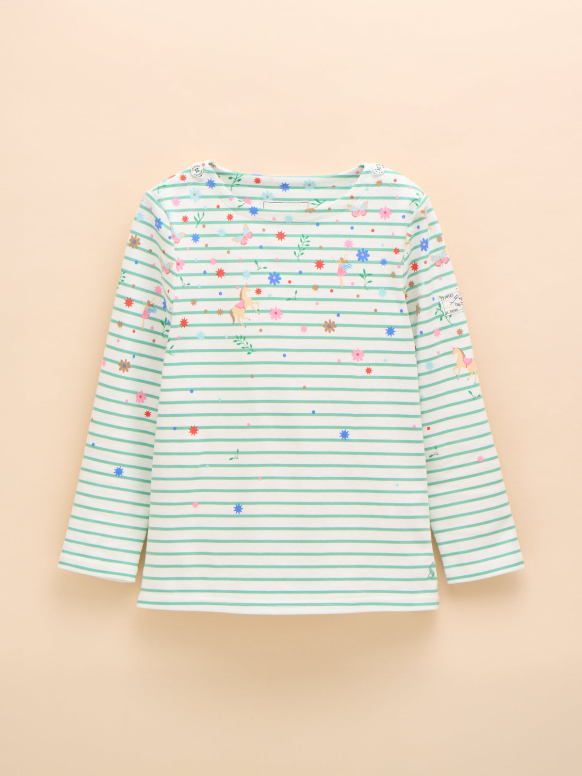Joules Harbour Top - Green