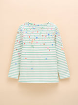 Joules Harbour Top - Green