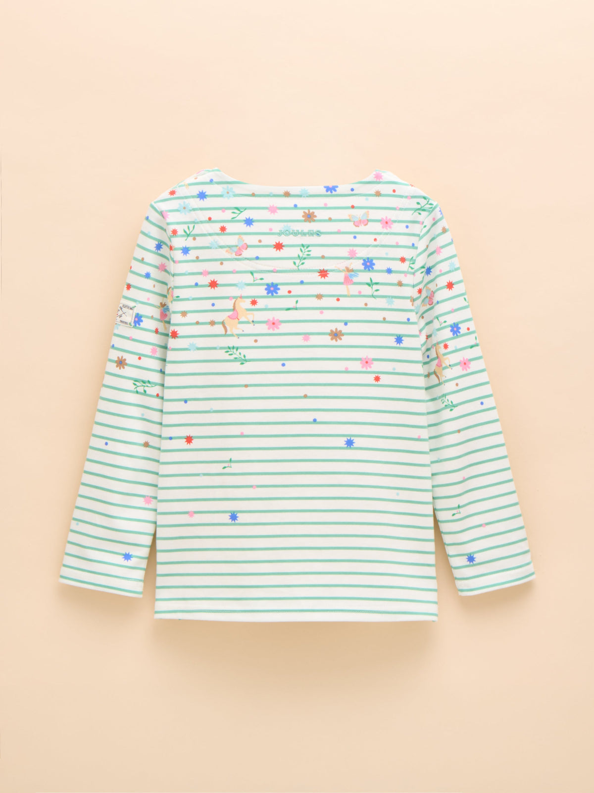 Joules Harbour Top - Green