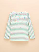 Joules Harbour Top - Green