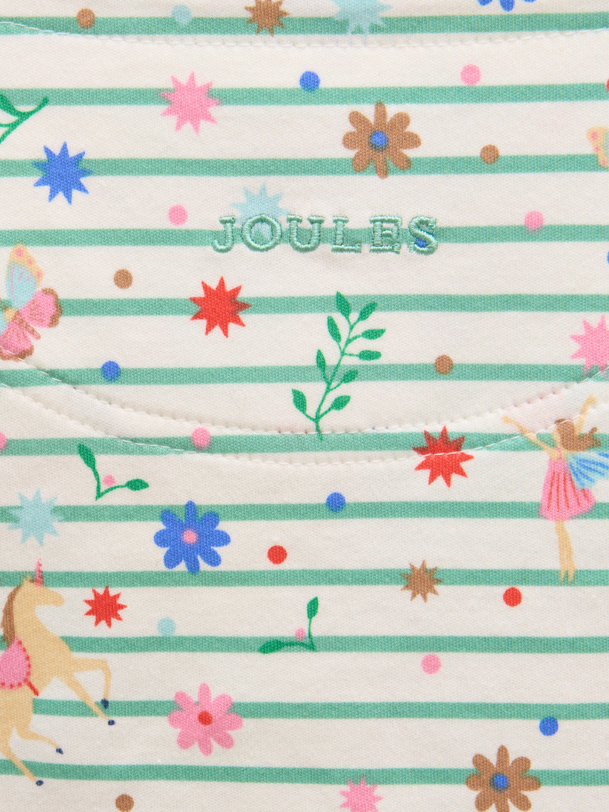 Joules Harbour Top - Green