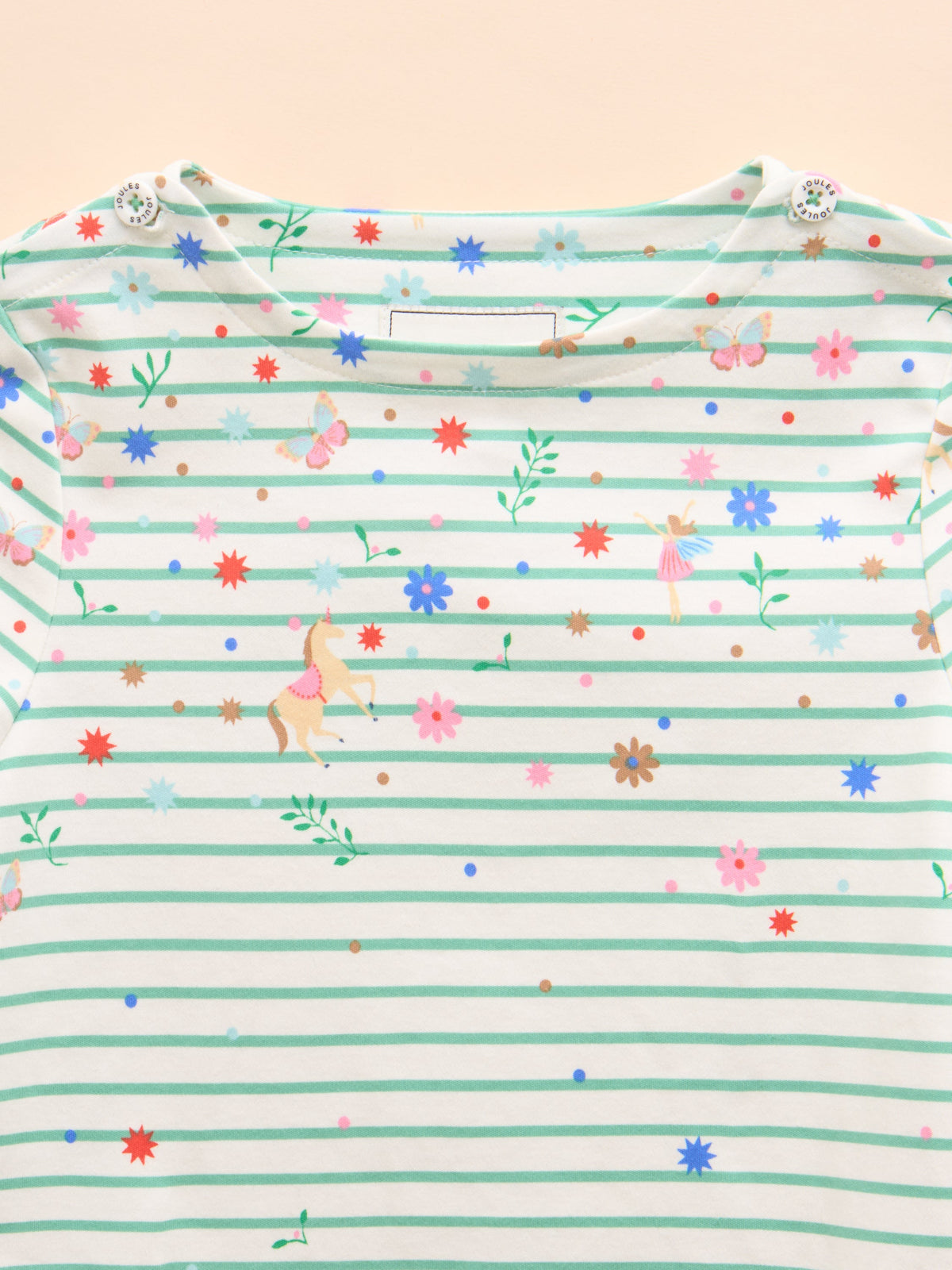 Joules Harbour Top - Green