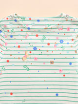 Joules Harbour Top - Green
