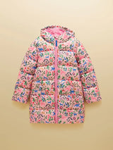 Joules Cairn Longline - Pink Floral