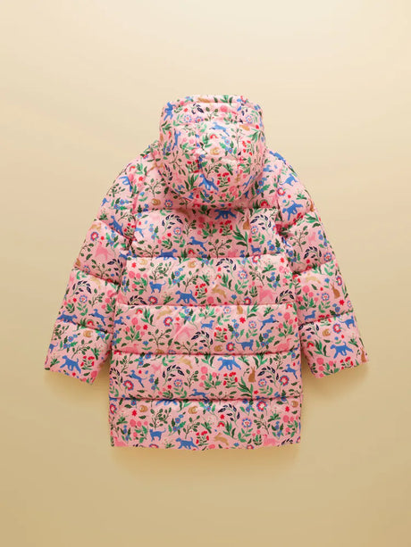 Joules Cairn Longline - Pink Floral