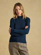 Joules Seamless Knitted Base Layer - Petrol