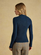 Joules Seamless Knitted Base Layer - Petrol