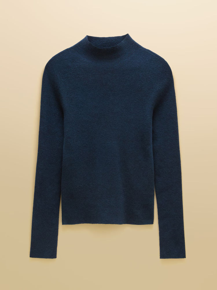 Joules Seamless Knitted Base Layer - Petrol
