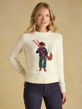 Joules Jonty Ski - Cream