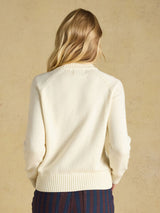 Joules Jonty Ski - Cream