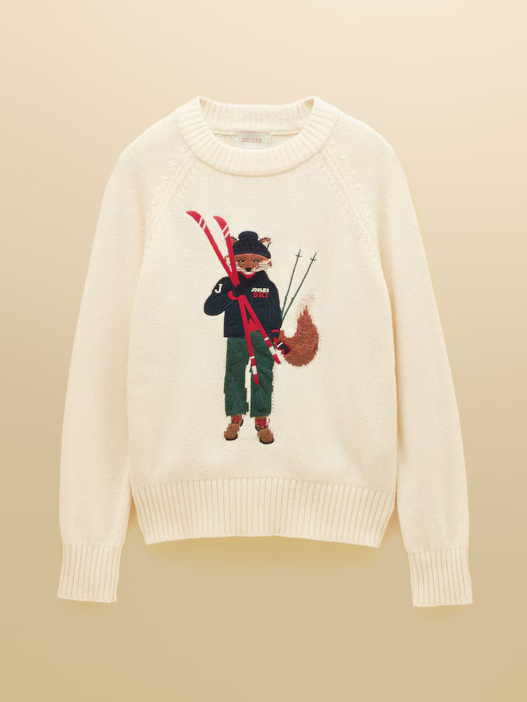 Joules Jonty Ski - Cream