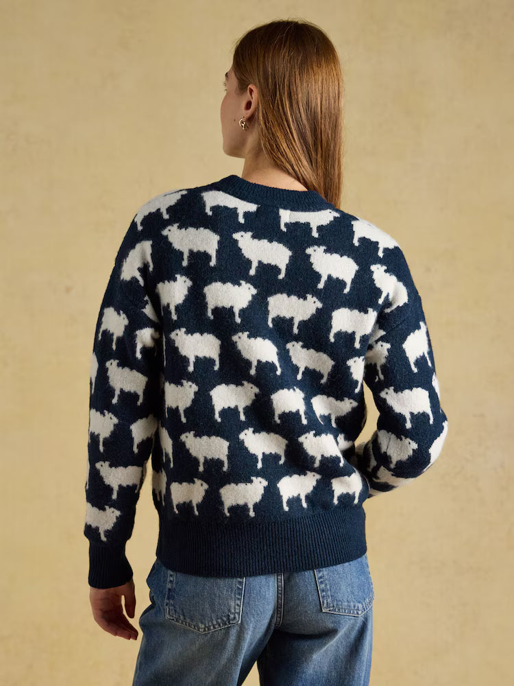 Joules Winter Woolies Knit - Navy