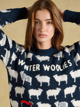 Joules Winter Woolies Knit - Navy