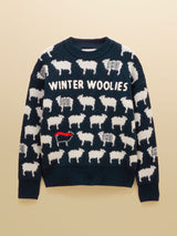 Joules Winter Woolies Knit - Navy