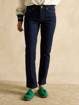 Joules Slim Straight Jeans - Rinse Wash