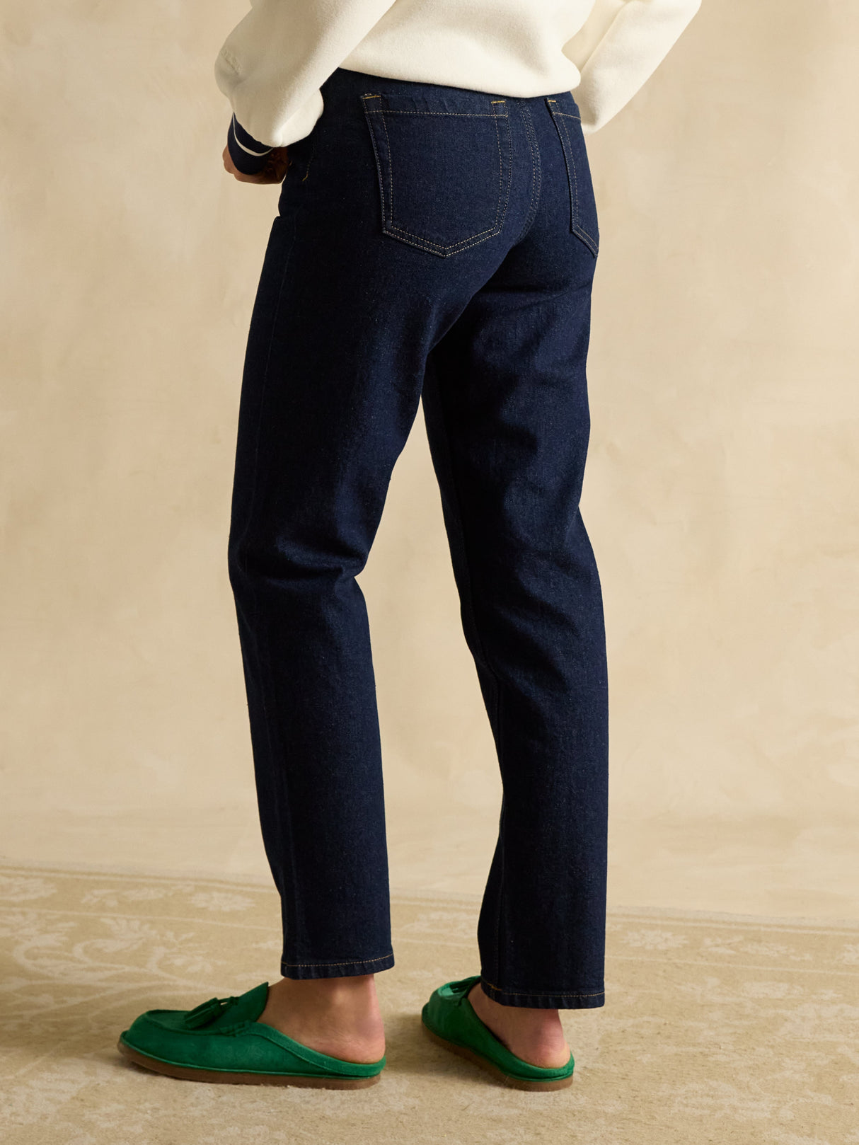Joules Slim Straight Jeans - Rinse Wash