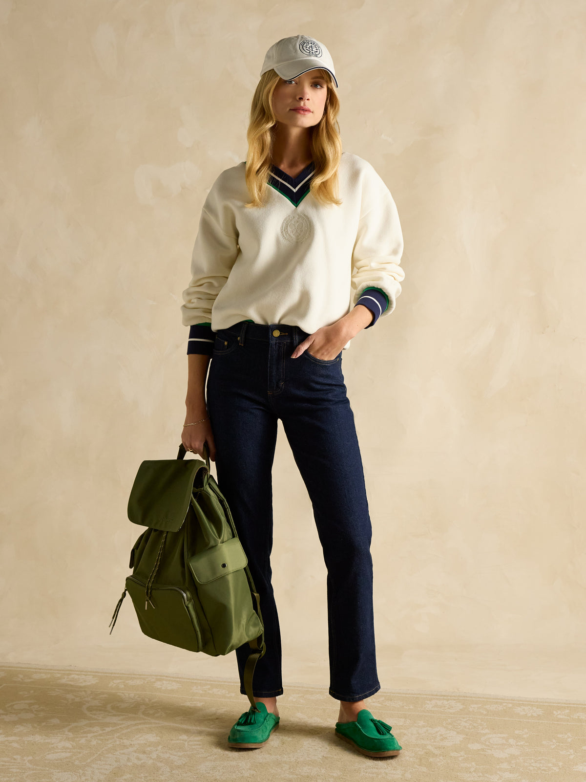 Joules Slim Straight Jeans - Rinse Wash*