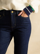 Joules Slim Straight Jeans - Rinse Wash