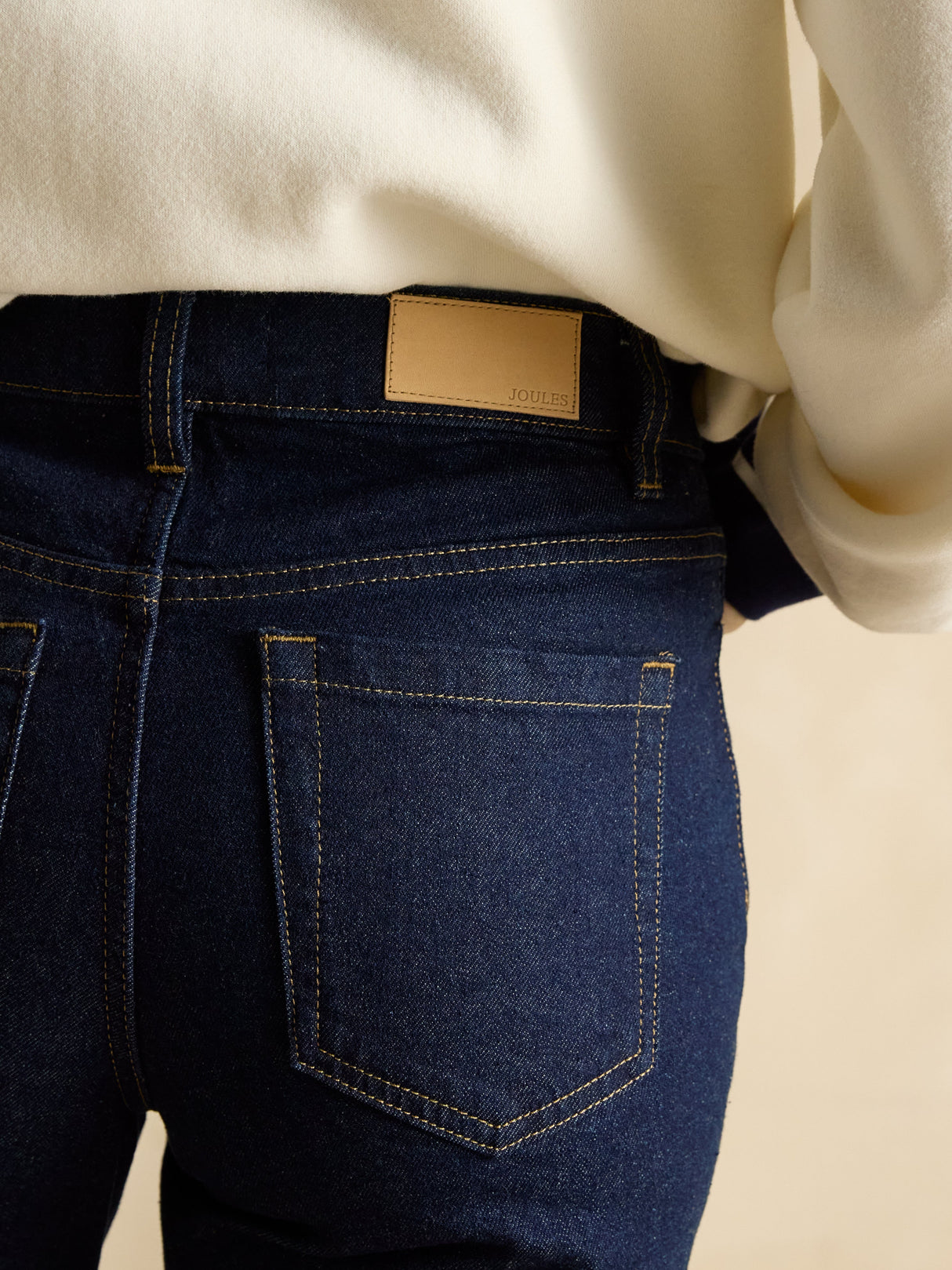 Joules Slim Straight Jeans - Rinse Wash