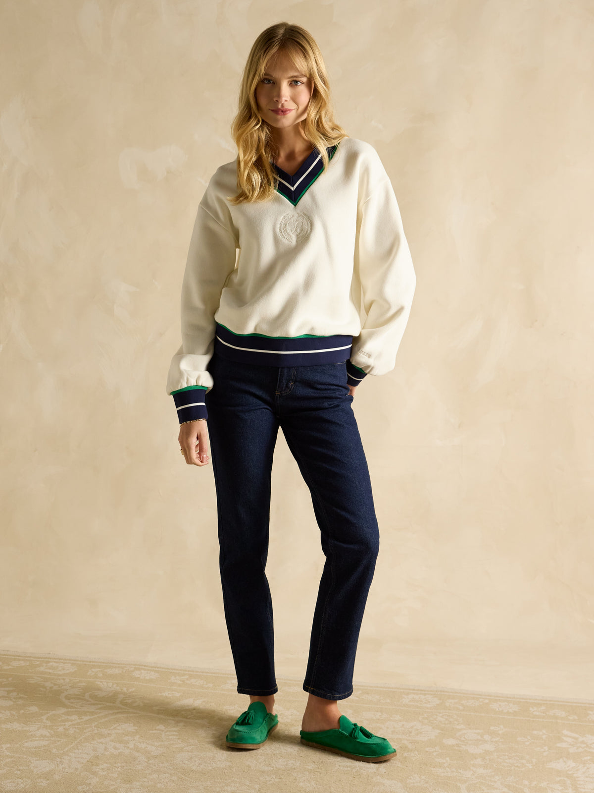 Joules Slim Straight Jeans - Rinse Wash*