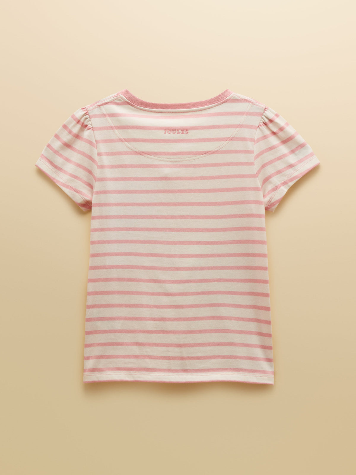Joules Astra Bunny T-Shirt - Pink