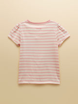 Joules Astra Bunny T-Shirt - Pink