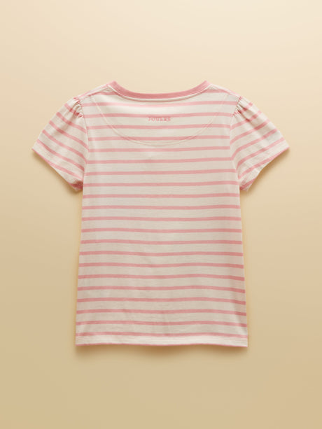 Joules Astra Bunny T-Shirt - Pink