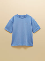 Joules Let's Go Tee - Blue