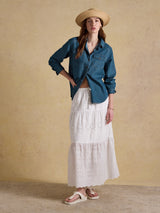 Joules Broderie Tiered Skirt*