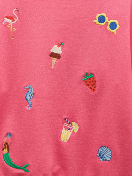 Joules Millie Sweatshirt - Pink