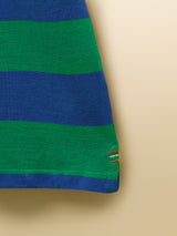 Joules Woody Polo - Stripe Green