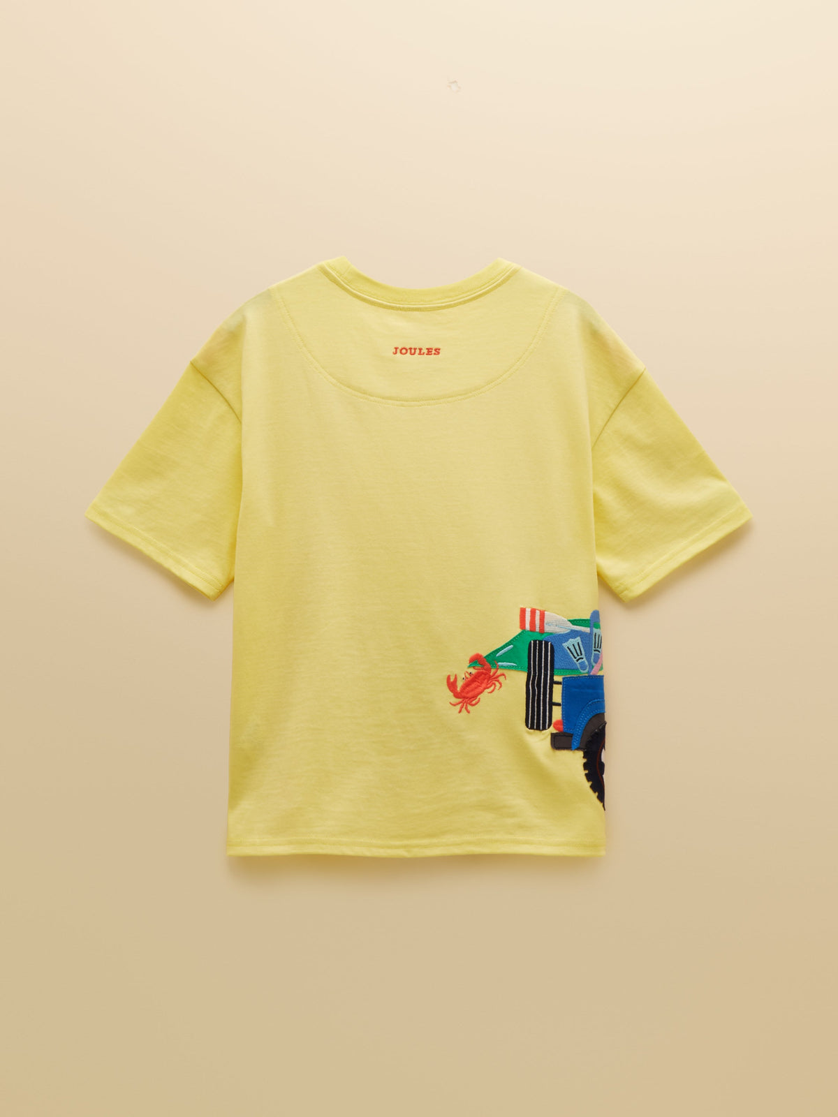 Joules Archie T-Shirt - Yellow