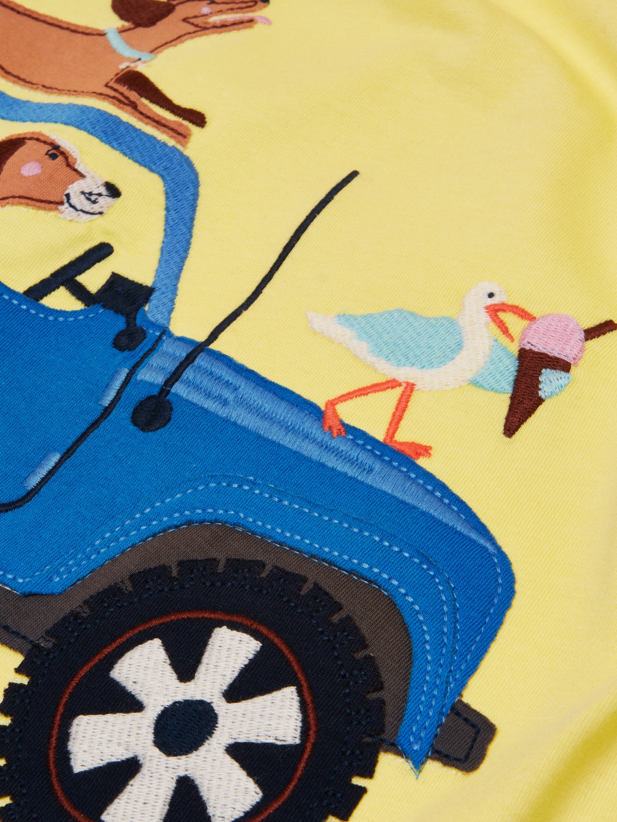 Joules Archie T-Shirt - Yellow