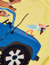 Joules Archie T-Shirt - Yellow
