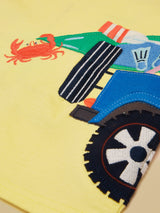 Joules Archie T-Shirt - Yellow