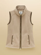 Joules Heritage Gilet - Mink Brown