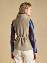 Joules Heritage Gilet - Mink Brown