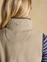 Joules Heritage Gilet - Mink Brown