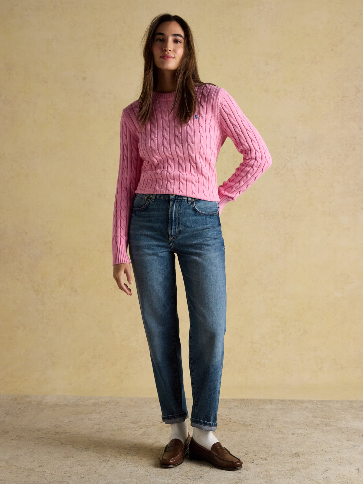 Joules Relaxed Fit Jean - Blue*